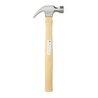 Hyper Tough 7 oz Head Weight Wood Hammer TH20215A - Walmart.com