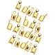 thumbnail image 1 of 200Pcs 4.5X12mm Tapas de Engarzado de Extremo de Cable para Collares Joyería Fabricación de Fornituras de Cadena Macarena Collar de conector, 1 of 8