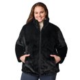 thumbnail image 4 of Free Country Women's Plus Size Cirrus Quilted Reversible Jacket Black 3X, 4 of 6