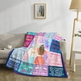 thumbnail image 2 of Best Friend Birthday Gifts for Women, Bestie Blanket, Birthday Gifts for Women Friendship, Friendship Gifts for Women Friends, Gifts for Women Birthday Unique 50"x60" to Keep Warm, 2 of 6