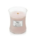WoodWick Medium Hourglass Candle, Vanilla Sea Salt