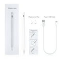 thumbnail image 6 of MATEPROX Stylus Pen for iPad, Tablet Apple Pencil for iPad Pro 11/12.9", iPad 6th/7th Gen, iPad Mini 5th Gen, iPad Air 3rd Gen, Precise with Palm Rejection for Drawing-White, 6 of 8