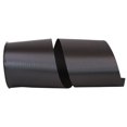 thumbnail image 1 of Reliant Ribbon 4700-898-10K 4 in. 50 Yards Single Face Satin Allure Ribbon, Gunmetal Grey, 1 of 1