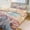 chudan-3, variant on 3PCS Simple Colored Ripple Duvet Cover Set Twin, 1 Duvet Cover And 2 Pillowcase, Duvet Cover for Kids Girls Boys And Teens
