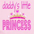 thumbnail image 2 of CafePress - Daddy's Little Princess! Body Suit - Baby Light Bodysuit, Size Newborn - 24 Months, 2 of 4