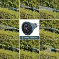 thumbnail image 3 of Pistolet de Pulvérisation de Tuyau en Métal Résistant à Haute Pression avec Poignée Ergonomique et Poignée de Levier Pistolet Réglable pour Jardin W, 3 of 3