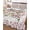 White, variant on Full Size Quilt Bedding Set, Pink Orchid Reversible Summer Quilt 3 Pieces, Spring Floral Flowers Leaves Botanical Lightweight Bedspreads Coverlets with 2 Pillow Shams for All Seasons