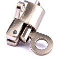thumbnail image 1 of EcoNesxp Door safety chain door latch door bolt window door latch safety push-pull door lock pull ring spring bounce door bolt aluminum latch lock monochrome, 1 of 5