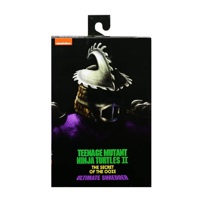 NECA Teenage Mutant Ninja Turtles 2 Secret of the Ooze Shredder