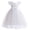White, variant on Dress for Girls Casual Birthday Dress Girls Kids Easter Dresses for Girls 3T