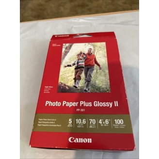 Canon KP-108IN Ink Paper Set - 324 Prints, 4x6 Glossy Paper for