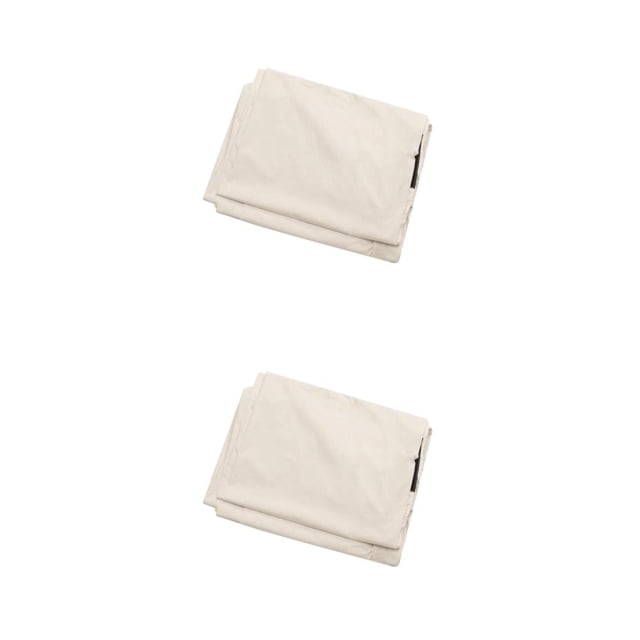 Billuyoard Winter Cover For wimming Pool olar Not Included - Reel Reel Beige L 2Conjunto