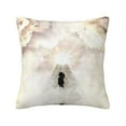 thumbnail image 1 of ZICANCN Decorative Throw Pillow Covers , Fantasy Surreal Eye Time Couch Sofa Decorative Knit Pillow Covers for Living Room Farmhouse 20"x20", 1 of 8