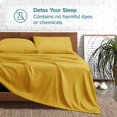 4 Piece Bed Sheet Set Deep Pocket 1800 Series Microfiber Comfort Soft