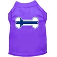 thumbnail image 5 of Pet Dog  Cat Shirt Screen Printed, "Bone Shaped Finland Flag", 5 of 10