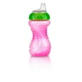 thumbnail image 5 of Nuby No-Spill Easy Grip Soft Spout Sippy Cup, Multicolor, 10 fl oz, 3 Count, 5 of 13