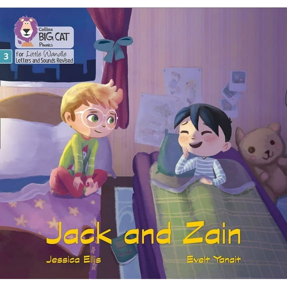Big Cat Phonics for Little Wandle Letter Big Cat Phonics for Little Wandle Letters and Sounds Revised - Jack and Zain: Phase 3, (Paperback)