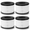 thumbnail image 1 of Filtro de repuesto Smilyan BS-03 True HEPA para purificador de aire PARTU, 1 of 7