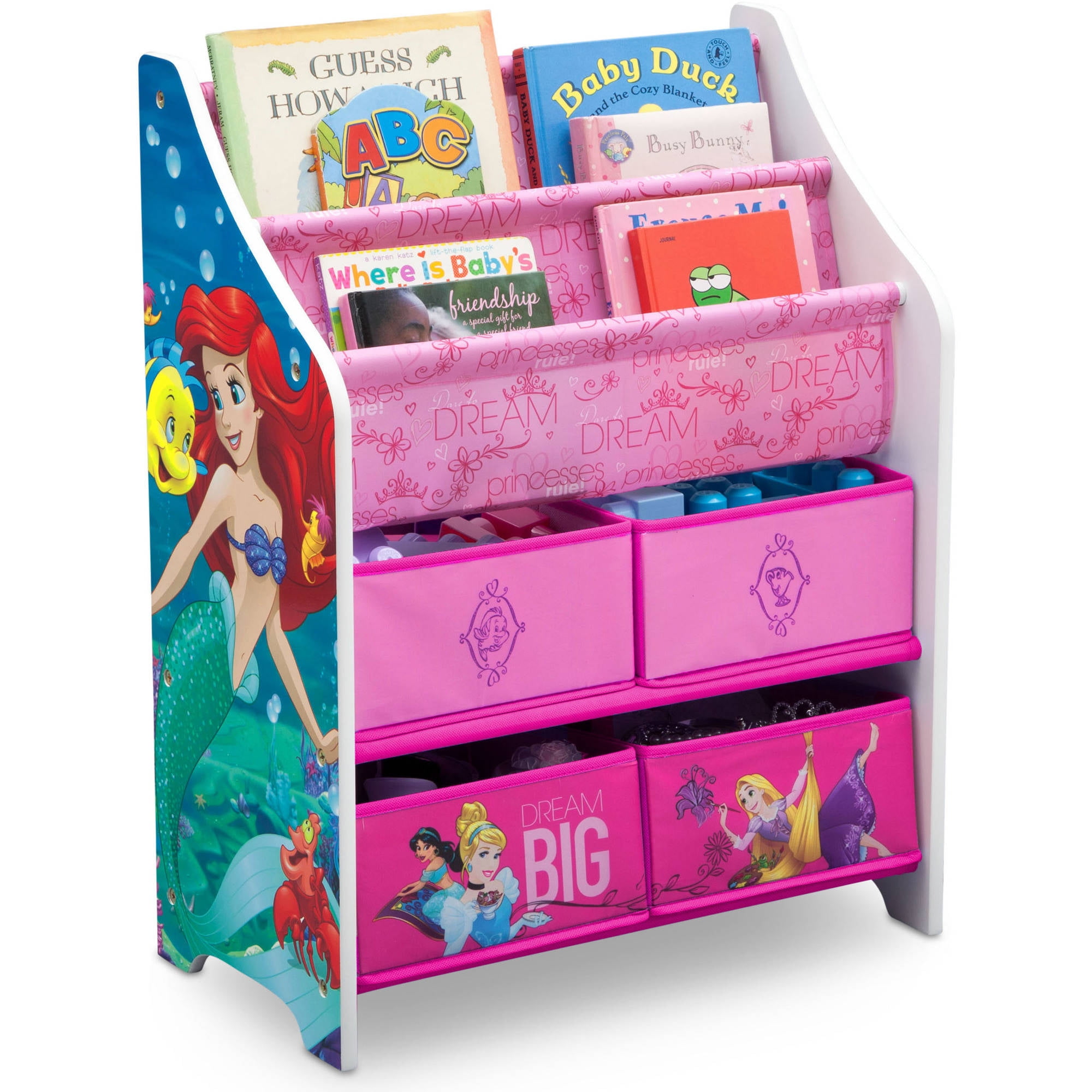 walmart toy box with bookshelf