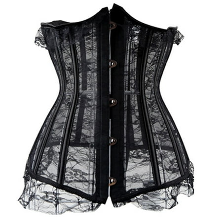 UPPADA Corset Tops for Women on Sale Womens Corset Tops Plus Size Underbust Corset with Straps Vintage Corset Top Y2k Bustier Corset Womens Underwear Court Push up Shapewear