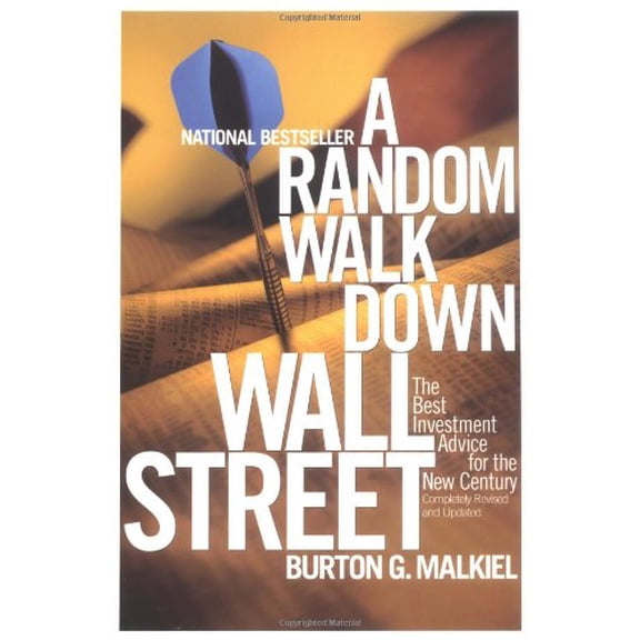 Pre-Owned A Random Walk Down Wall Street; Including a Life-Cycle Guide to Personal Investing (Paperback) 0393320405 9780393320404