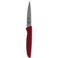 thumbnail image 5 of Meat Red Kitchen Knife - 4\u201d Steak and Vegetable Knife - Razor Sharp Pointed Tip, Straight Edge - Color Coded Kitchen Tools by The Kosher Cook, 5 of 5