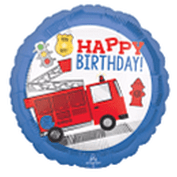 18C HX FIRST RESPONDER HAPPY BDAY