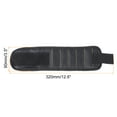 thumbnail image 2 of REGALWOVEN Rows Magnetic Wristband, Magnetic Wrist Band Tool Belt Holder Black 1, 2 of 6