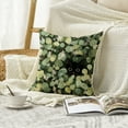 thumbnail image 5 of Sm:)e Eucalyptus Black Cat Spring Pillow Covers Set of 2,18x18 Inch, 5 of 6