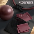 thumbnail image 7 of Pilates Kit  15-inch Ring With 1x Core Ball 3x Resistant Loops And 2x Flex Bands Home Equipment Set Mat, 7 of 7