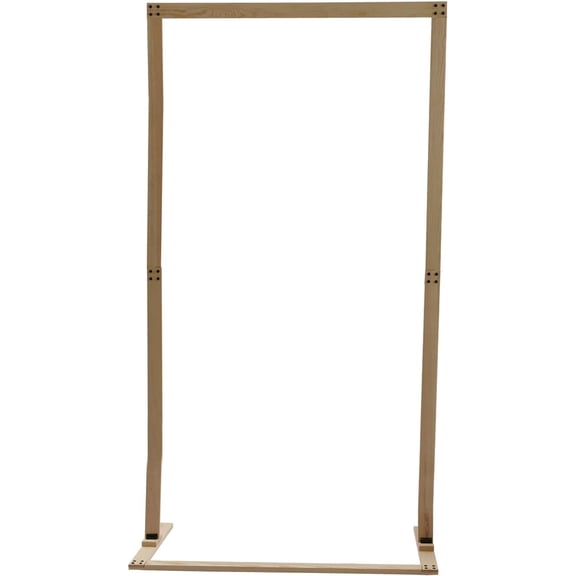 Wooden Wedding Arch Wedding Backdrop Stand Garden Floral Arch Decor