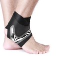 thumbnail image 4 of Support de Cheville Élastique Réglable pour Sports Sécurité Gym, 4 of 8