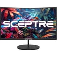 thumbnail image 2 of Sceptre Monitor de Juegos Curvo de 24 Pulgadas y 100 Hz HDMI x2 VGA 100% sRGB Cuidado de los Ojos, Máquina de Altavoces Incorporados Negro 2024 (Serie C248W-1920RNR), 2 of 5