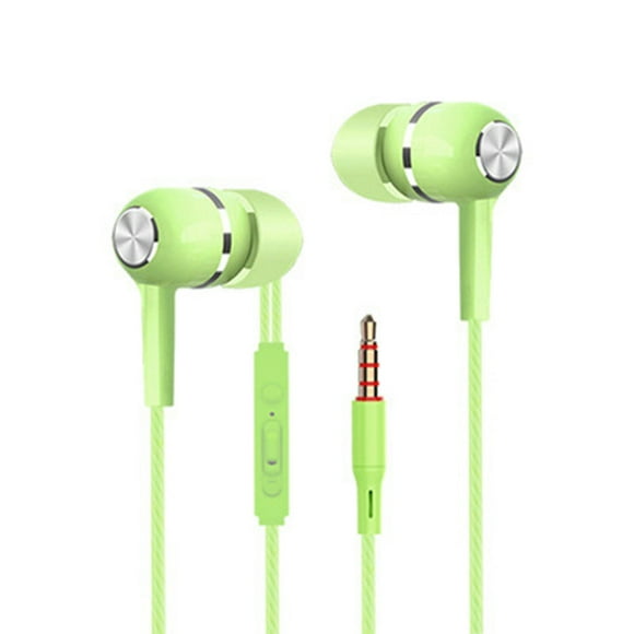Clear Sound Quality In Ear Wired HeadFor Phones with Mic Wide Compatibility