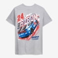 thumbnail image 2 of Men's Classic Ink Heather Gray William Byron Liberty T-Shirt, 2 of 2