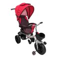 thumbnail image 1 of Triciclo Evolutivo The Baby Shop  TCT05 3 en 1, con Toldo y  2 Canastos Rojo -, 1 of 4