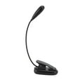 thumbnail image 1 of Lámpara LED con clip para libros, luz de lectura LED, luz de lectura LED USB, luz con clip para protección de ojos, tecnología avanzada, 1 of 12