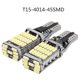 thumbnail image 1 of Taian 2 uds bombilla de coche de alta potencia blanco Dc 12v luz trasera de marcha atrás de coche T15 W16w 45 Smd 4014 lámpara de señal de giro Led Canbus ZefeiWu 9024735301387, 1 of 1