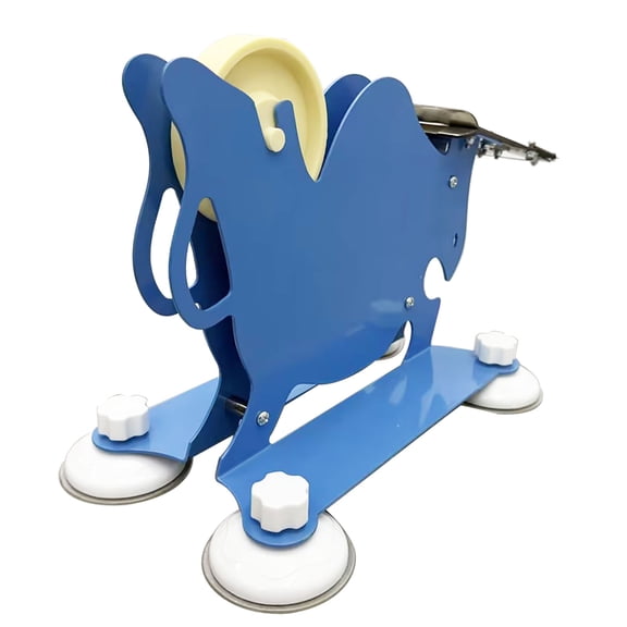 Manual Bread Sealing Machine Plastic Clip Binding Supermarket Sealing Machine with 5 Trays of Clasp