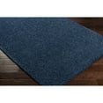thumbnail image 6 of Livabliss Area Rugs for Living Room, 7x9 Deluxe Shag Modern Navy Rug, Bedroom Dining Room Home Decor Stain Resistant Carpet (6'7" x 9'), 6 of 7