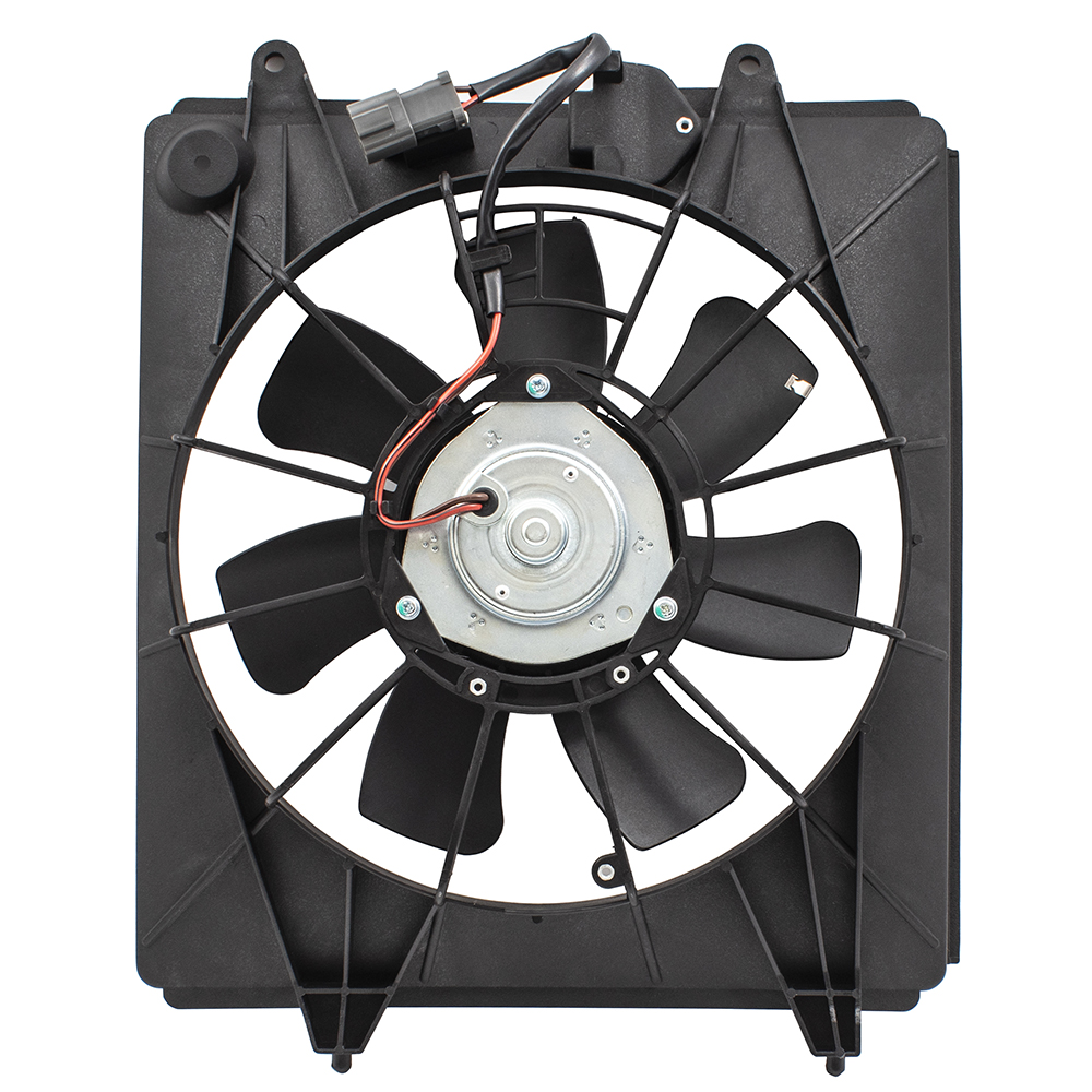 Car & Truck Fans & Kits AC A/C Condenser Cooling Fan w/ Motor Assembly 7 Blade for 0709 Honda