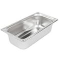 thumbnail image 2 of Vollrath 90342 Super Pan 3 S/S 1/3 Size x 4 D Food Pan", 2 of 7