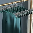 thumbnail image 4 of ZheElen 5pcs/set Strong Clamping Force Baby Coat Hanger Stand In White And Anti-rust white, 4 of 6