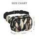 thumbnail image 4 of Easygdp Colorful Bulldog Duo Fanny Packs para Mujeres y Hombres, Bolsa de Cinturón, Bolsos de Cruz para Trabajo/Correr/Senderismo, 4 of 9