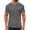 A Gray, variant on Camo Shirt for Men Summer Short Sleeve Crewneck Tshirts Casual Graphic Tees Workout Camouflage Hunting Shirts Brown XXL