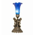 thumbnail image 7 of Meyda Tiffany - 11038 - One Light Mini Lamp - Twin Cherub - Antique Copper, 7 of 7