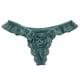 thumbnail image 1 of Gibobby Conjunto de lencería de encaje Día de San Valentín Día de San Valentín Bragas de malla ahuecadas de encaje sexy para mujer Calzoncillos de niña con inferior de al(Verde, M), 1 of 5