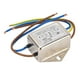 thumbnail image 3 of Filtro EMI, filtro de línea eléctrica Ruido Supresor de ruido EMI Terminal de filtro de potencia Funcionamiento suave, 3 of 12