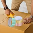 thumbnail image 1 of VERDANVERSE 3 Rolls Sticky Tape Color Sticky Ball Tape Assorted Color Decompression Home, 1 of 4