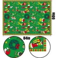 thumbnail image 3 of Christmas Tablecloth, Winter Holiday Birthday Party Christmas Decoration, Home Kitchen Dining Room Rectangular Table Xmas Decor (60''×84''), 3 of 6